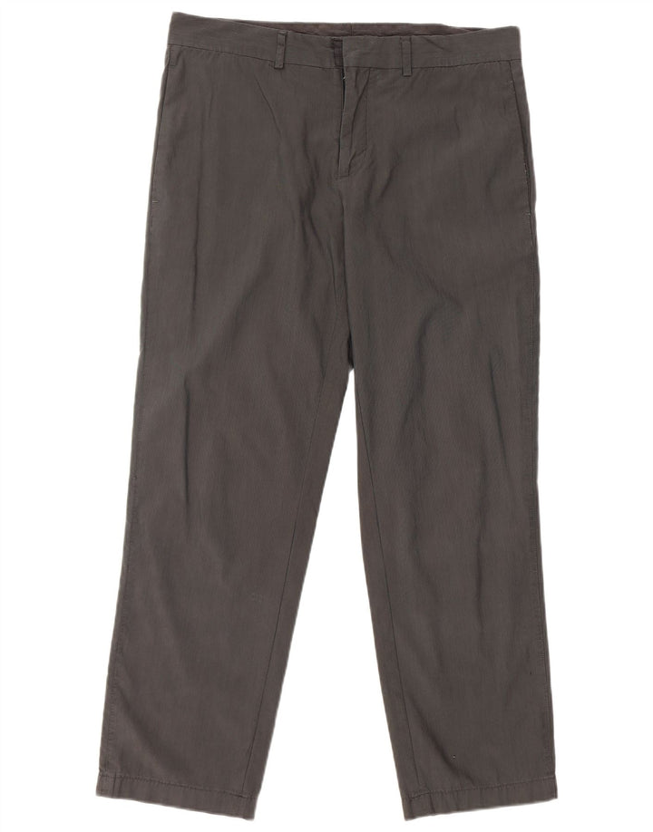 CALVIN KLEIN Pantalón chino ajustado para hombre W32 L28 Gris