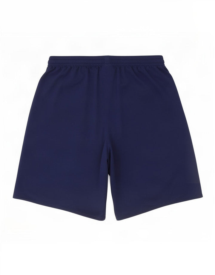 Adidas Mens Climalite Sport Shorts Pequeño Azul Marino Poliéster