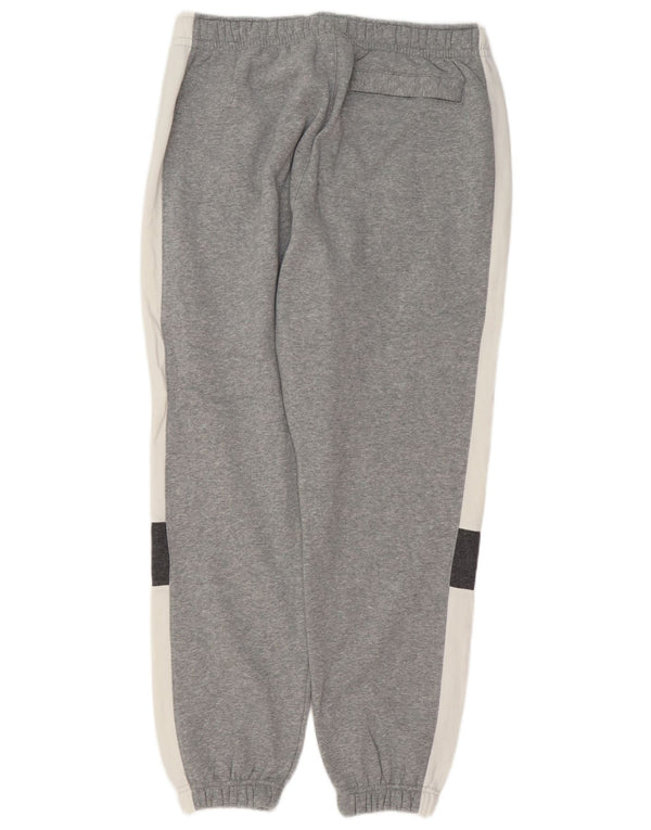 Nike Pantalones de chándal para hombre Joggers Large gris Colorblock Cotton