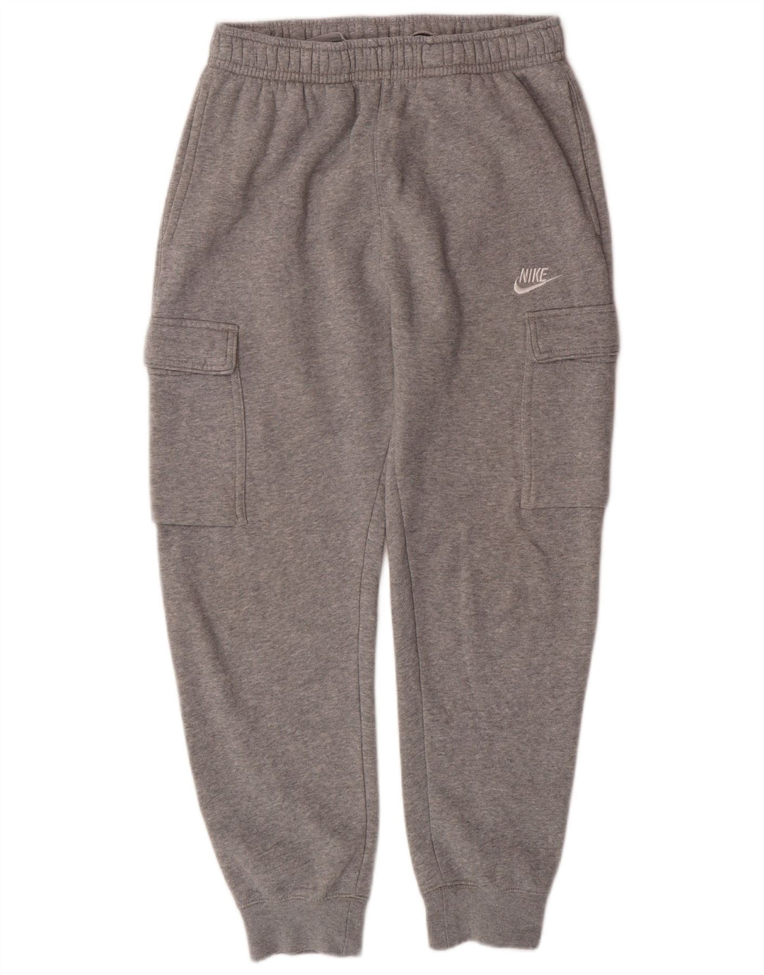 NIKE Hombre Cargo Chándal Pantalones Joggers Small Gris