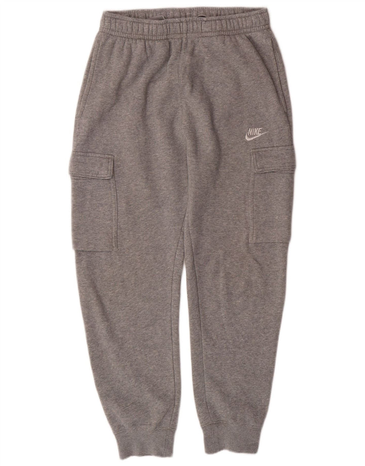 NIKE Hombre Cargo Chándal Pantalones Joggers Small Gris