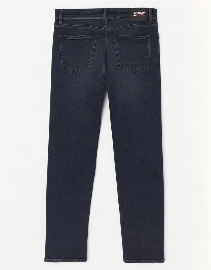 Tommy Hilfiger Vaqueros ajustados para hombre W34 L32 Azul marino