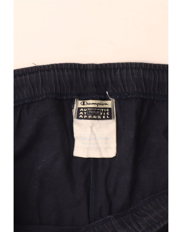 CHAMPION Pantalones de Chándal para Hombre Algodón Azul Marino Mediano