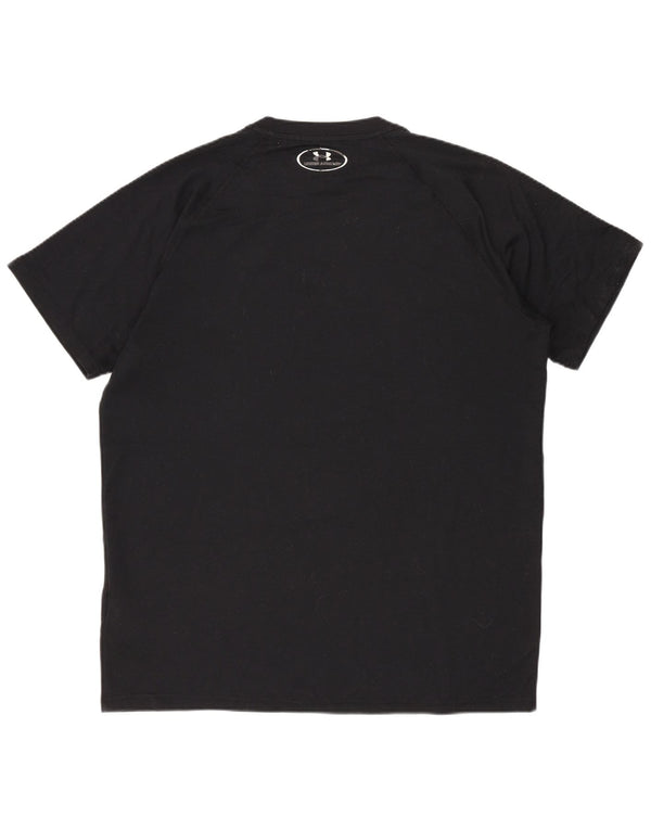 UNDER ARMOUR Camiseta Heat Gear para hombre Top Small Black Poliéster