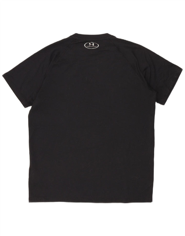 UNDER ARMOUR Camiseta Heat Gear para hombre Top Small Black Poliéster