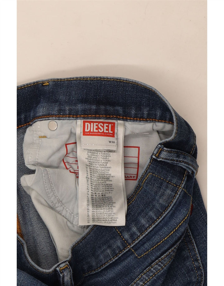Diesel Hombre Vaqueros Slim W30 L29 Algodón Azul