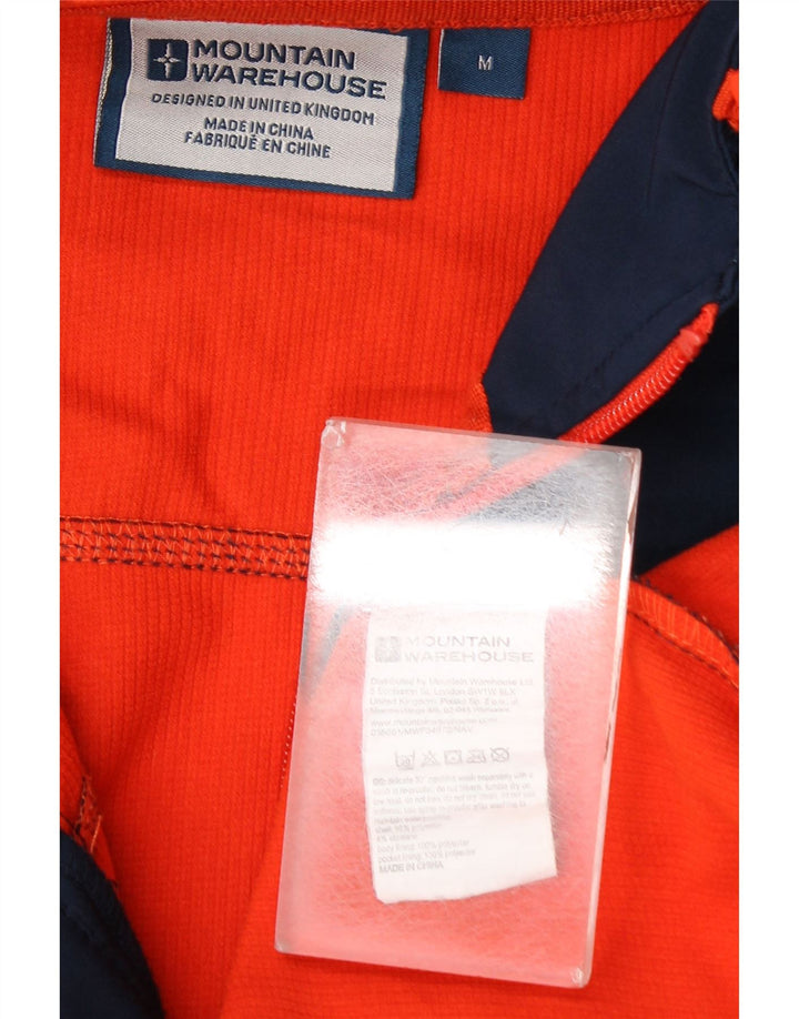 Chaqueta cortavientos con capucha para hombre Mountain Warehouse UK 38 Medium Azul marino