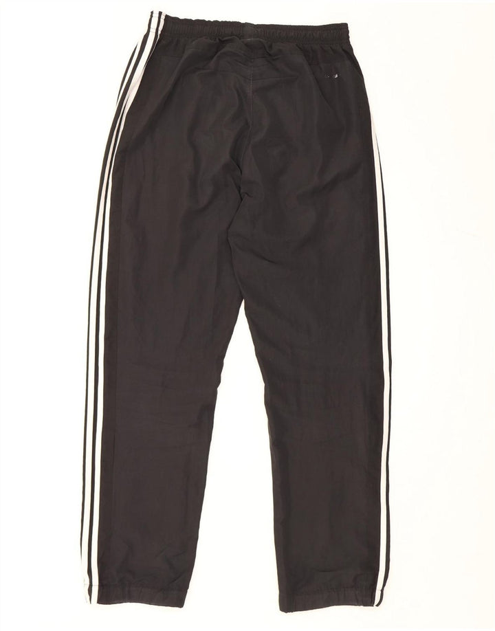 Adidas Hombre Climalite Chándal Pantalones Joggers Mediano Negro Poliéster