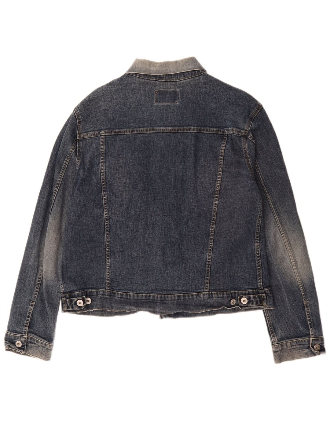 Energie Chaqueta vaquera para hombre UK 38 Algodón azul medio