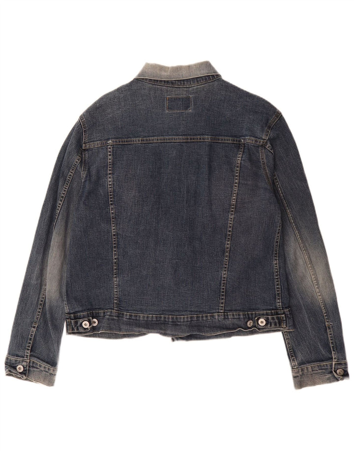 Energie Chaqueta vaquera para hombre UK 38 Algodón azul medio