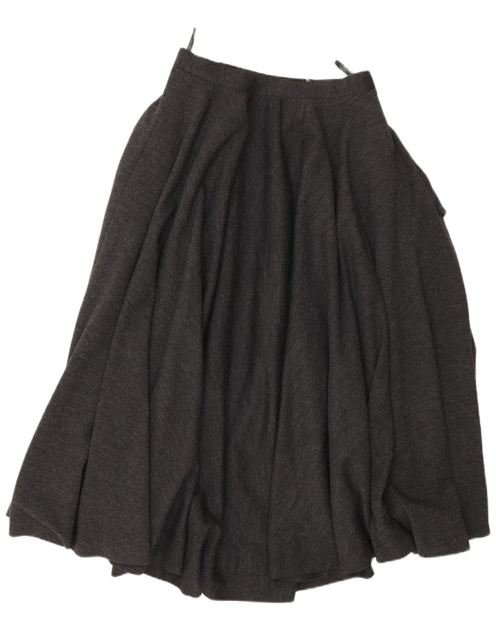 Falda acampanada de cintura alta para mujer Florence W26 Small Grey