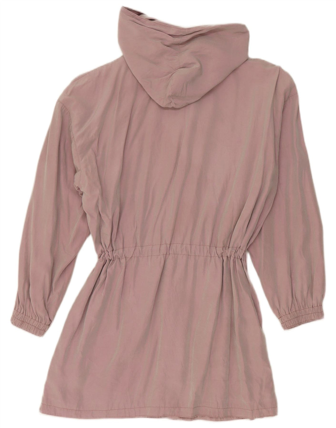 Vintage mujer chaqueta con capucha Reino Unido 14 púrpura medio
