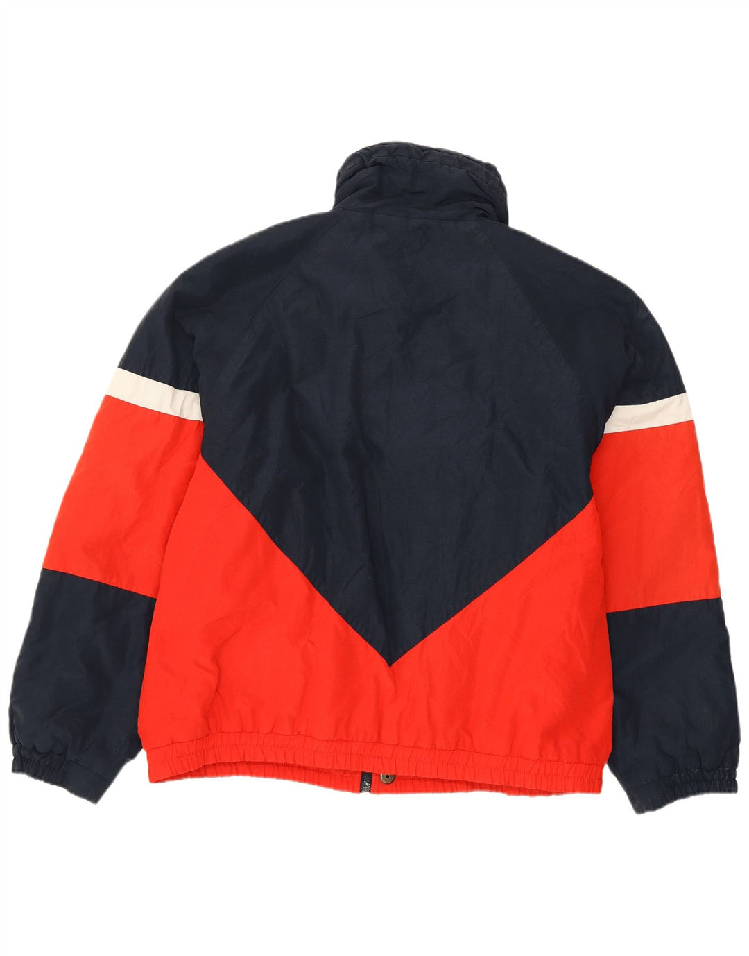 FILA Chaqueta acolchada Magic Line para hombre UK 42 XL Azul marino Colorblock