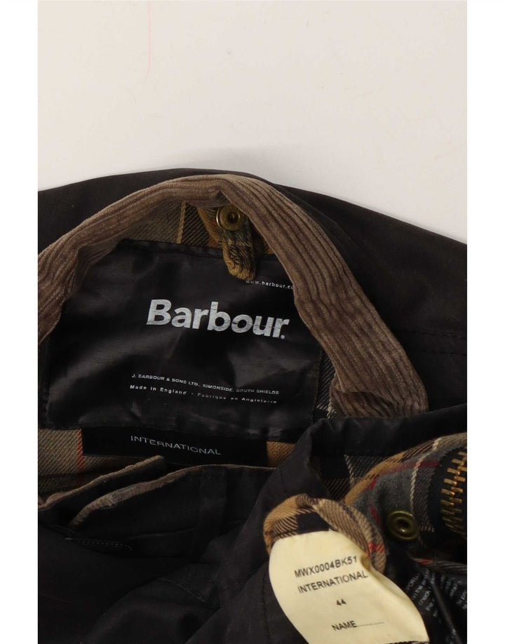 Barbour Chaqueta de algodón encerado para hombre Reino Unido 44 Marrón grande
