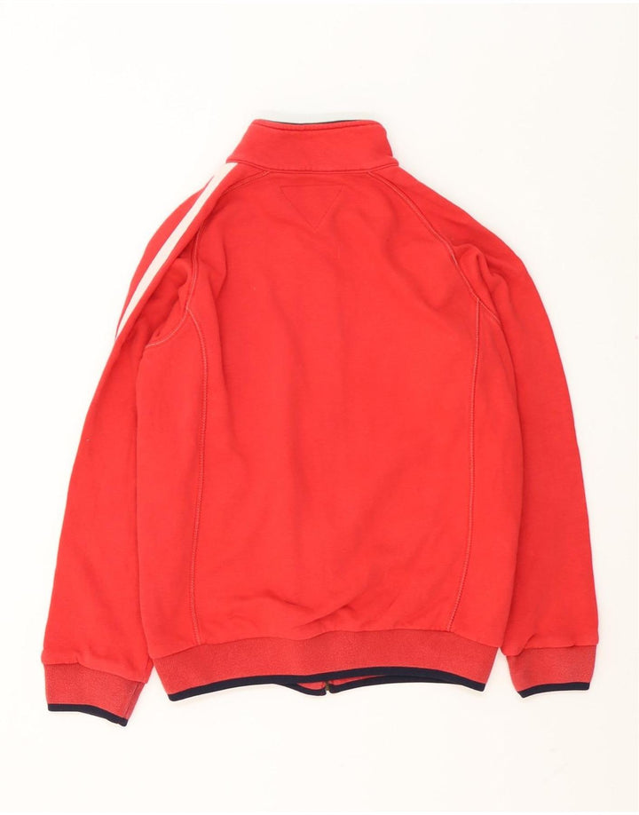 Champion Chaqueta de chándal para niños 11-12 años Grande Color Rojo