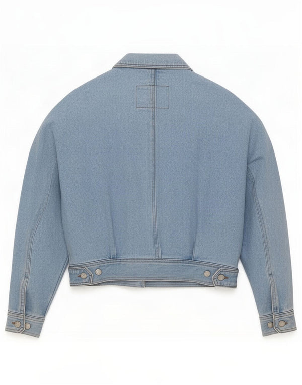 Chaqueta vaquera corta para mujer Rifle UK 46 Large Blue