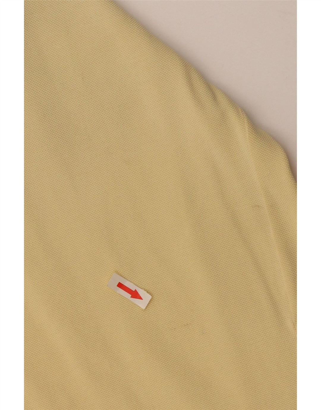 Champion Polo Para Hombre Grande Amarillo