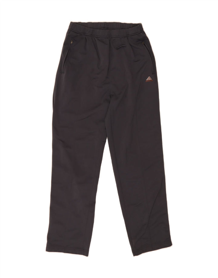 ADIDAS Womens Tracksuit Trousers UK 14 Large  Grey Polyester Vintage Adidas and Second-Hand Adidas from Messina Hembry 