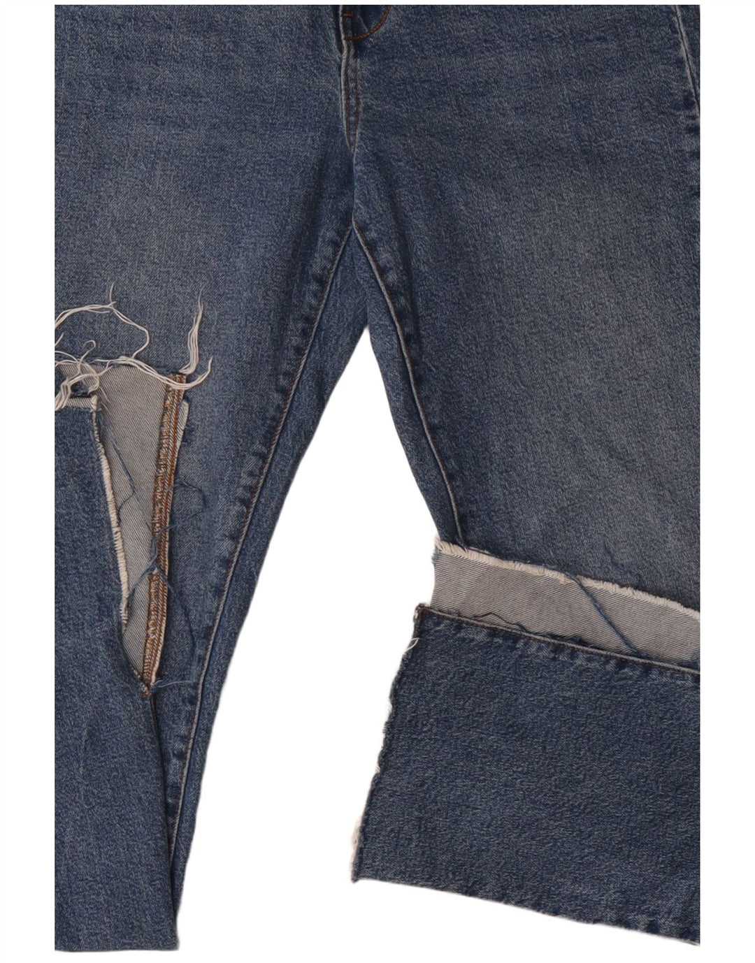 ZARA Vaqueros Bootcut Mujer EU 36 XS W26 L33 Azul