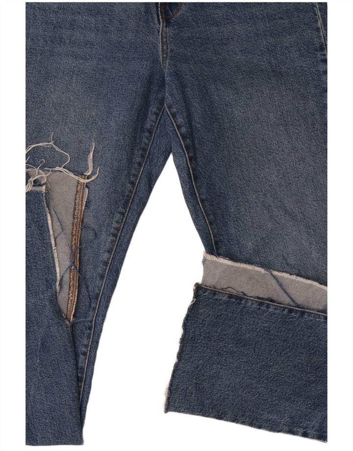 ZARA Vaqueros Bootcut Mujer EU 36 XS W26 L33 Azul