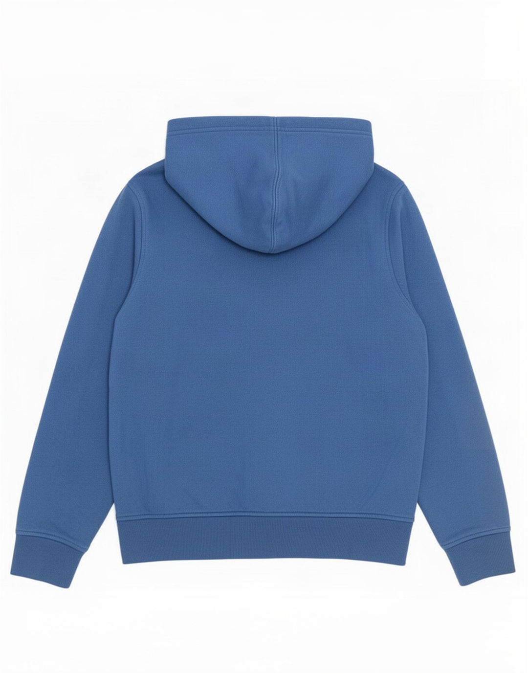 Levi's Jersey con capucha gráfica para hombre, talla pequeña, azul