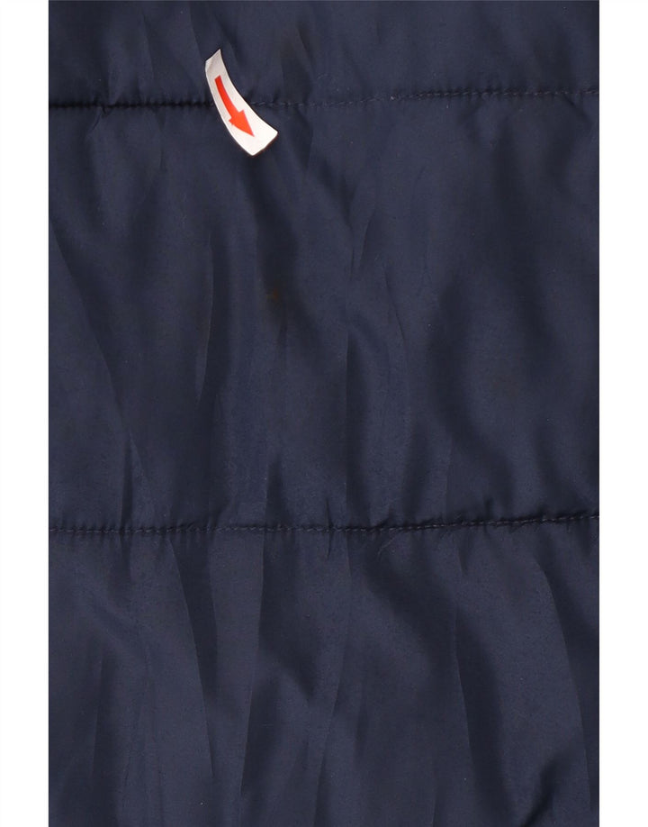 Gap Chaleco acolchado de ajuste regular para niños 13-14 años 2XL Poliéster azul marino