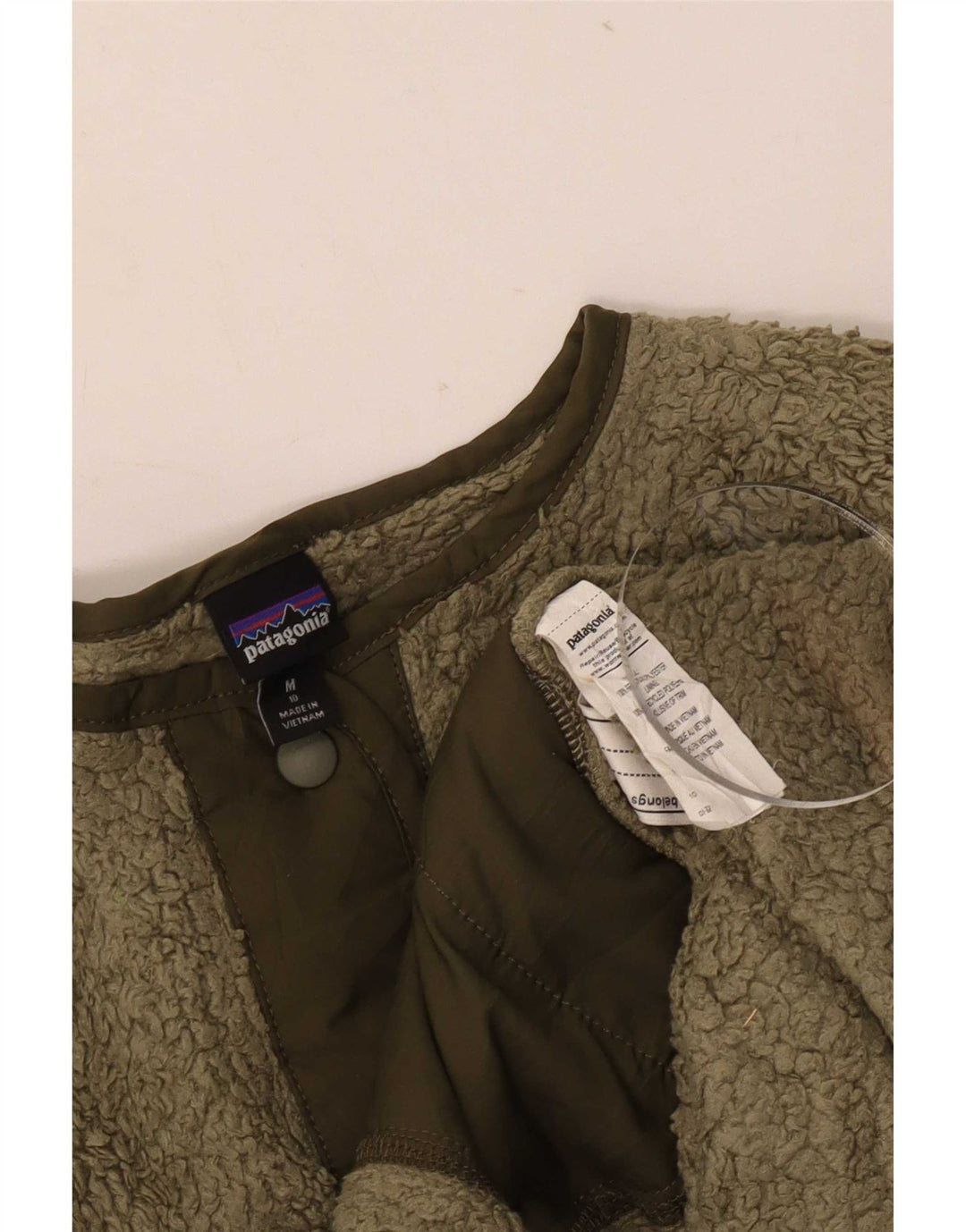 Chaqueta Polar Patagonia Niña 9-10 Años Medium Caqui Poliéster