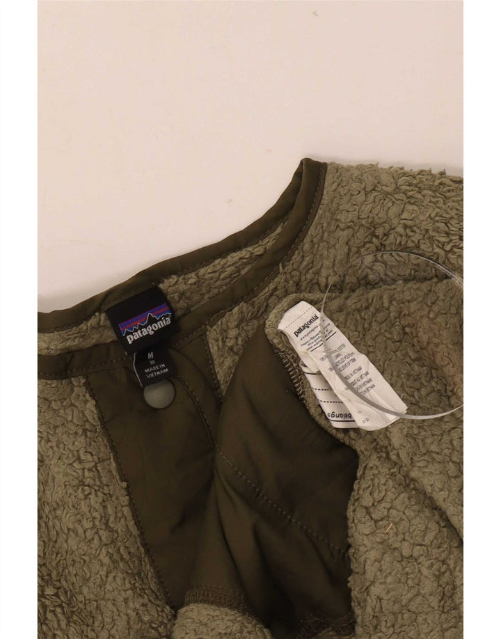 Chaqueta Polar Patagonia Niña 9-10 Años Medium Caqui Poliéster