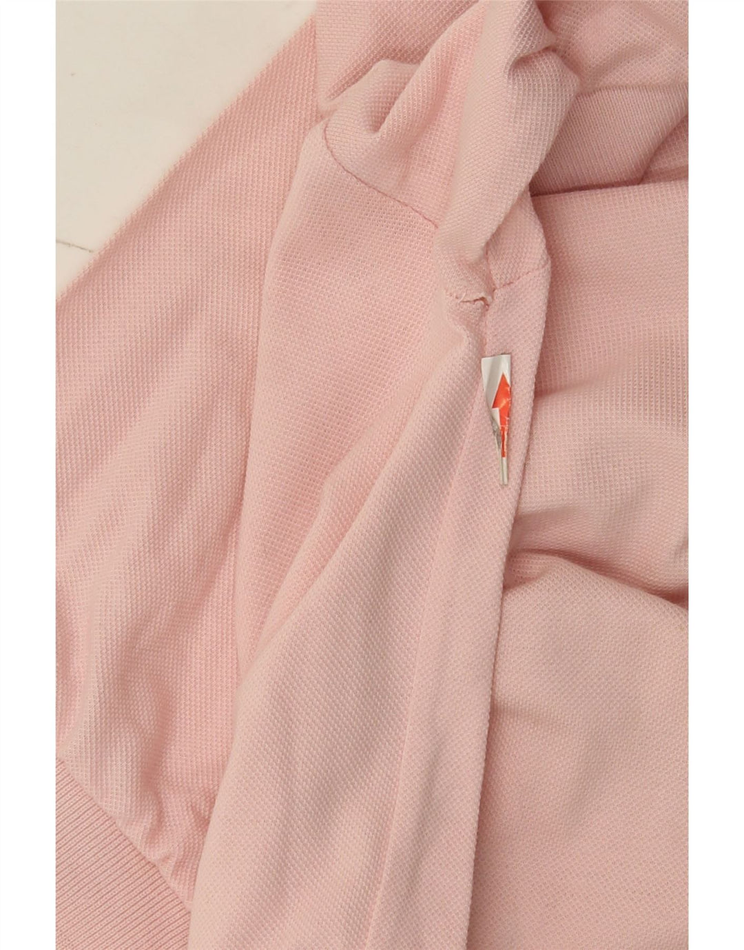 Polo Diadora Hombre Algodón Rosa Medio