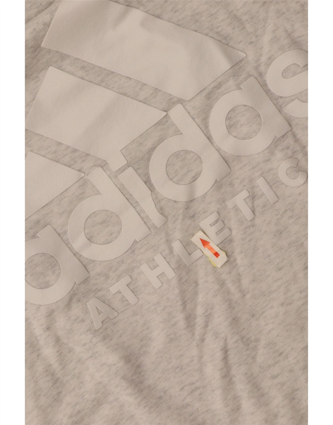 ADIDAS Sudadera gráfica para mujer Jumper UK 40 Grande Gris