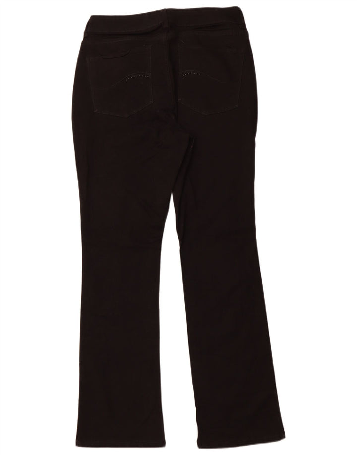 LEE Pantalones casuales para mujer, serie moderna, corte bota, talla 10, grande, W30 L31, color negro