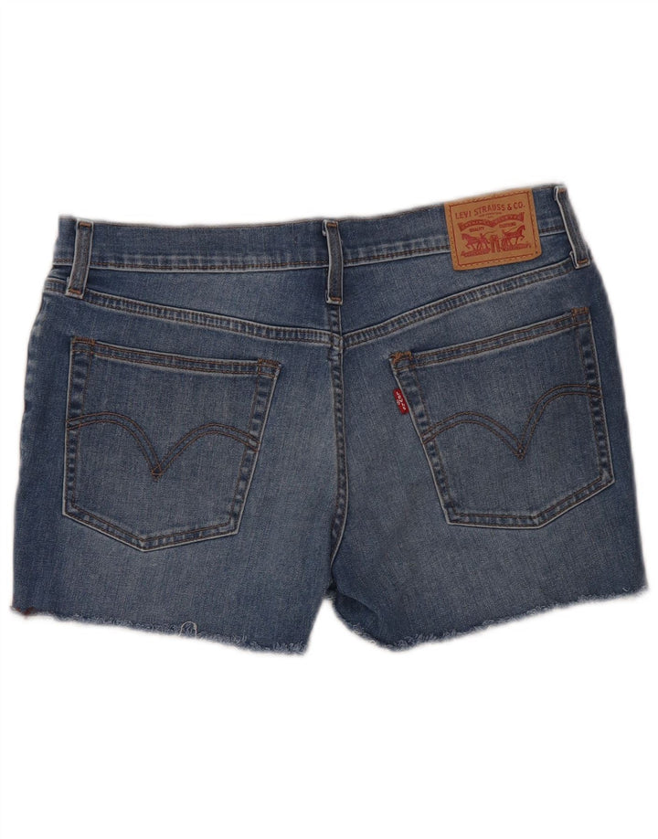 Shorts Levi's Mujer W29 Algodón Azul Medio