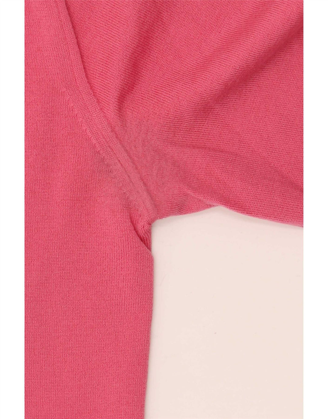 Fred Perry Suéter con Cuello en V para Mujer UK 42 Medium Pink