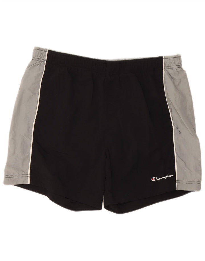 CHAMPION Traje de baño para hombre 2XL Bloque de color negro