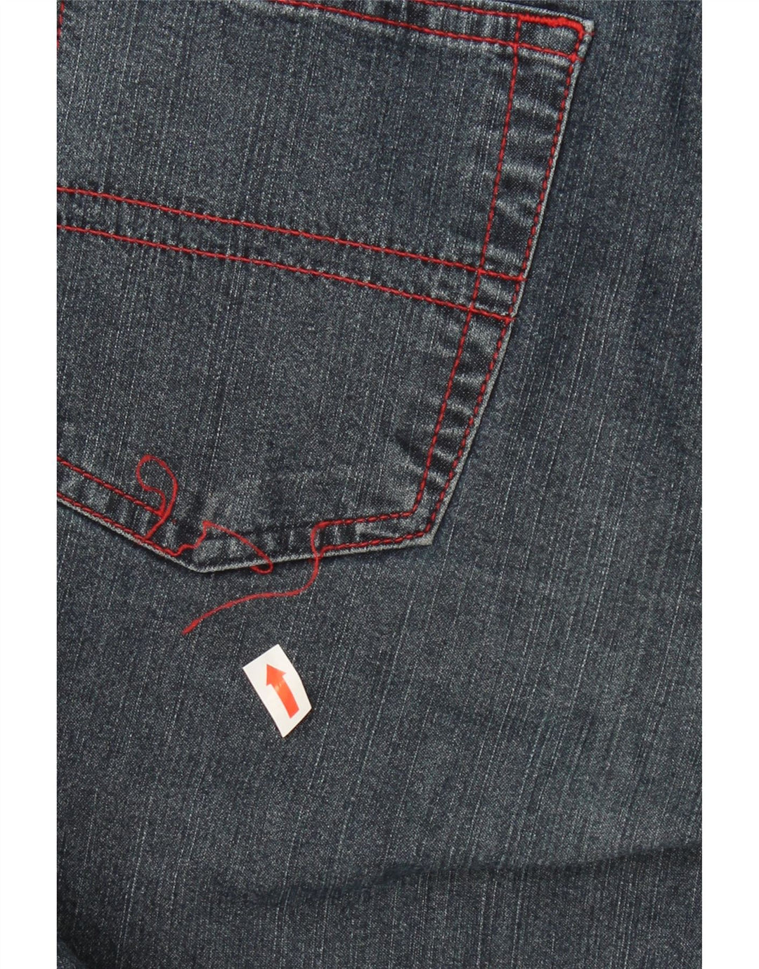 TRUSSARDI Womens Straight Jeans W26 L33  Blue Cotton Vintage Trussardi and Second-Hand Trussardi from Messina Hembry 
