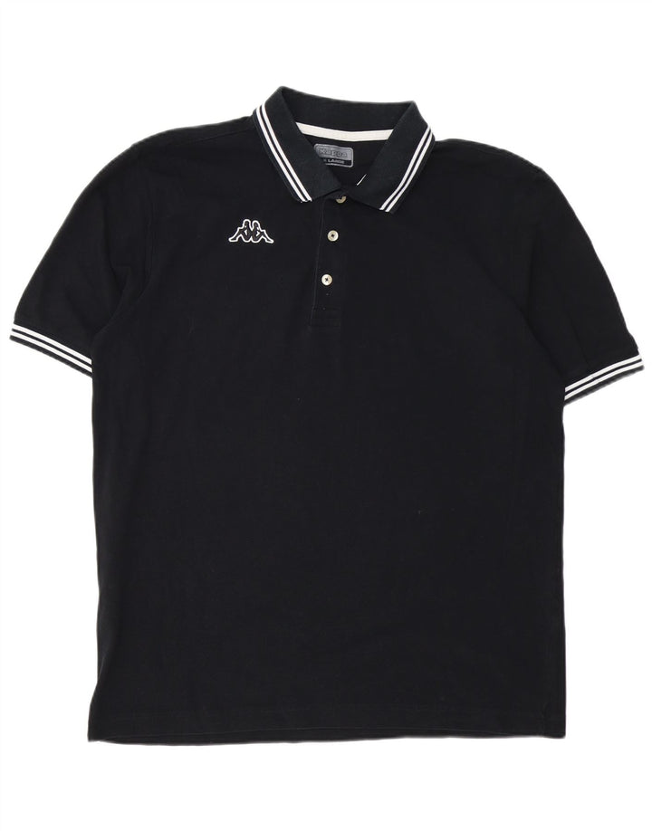Kappa Polo Hombre XL Negro