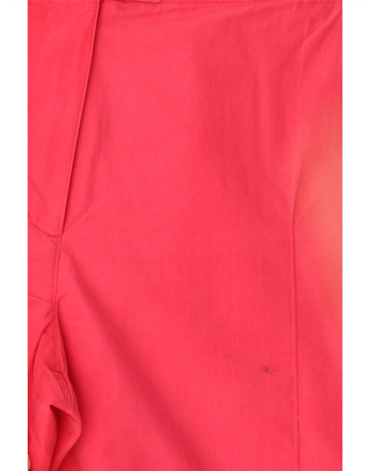 Adidas Bermudas Cargo para Mujer UK 14 Large W32 Poliéster Rosa
