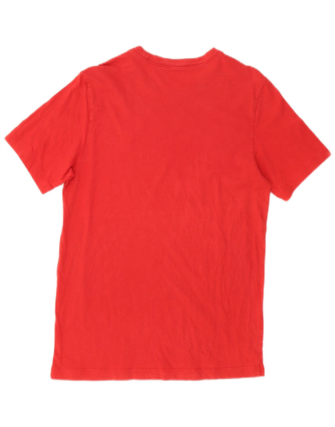 Camiseta NIKE de corte atlético para hombre, talla mediana, roja