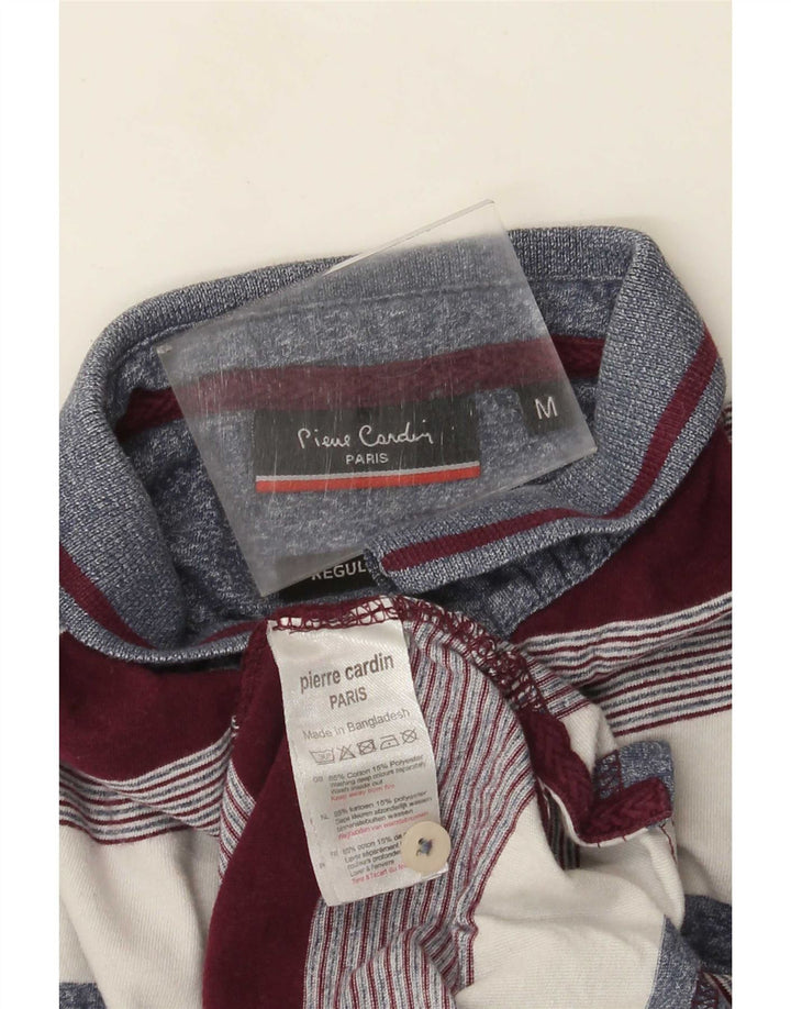 Pierre Cardin Polo Hombre Algodón Rayas Multicolor Mediano