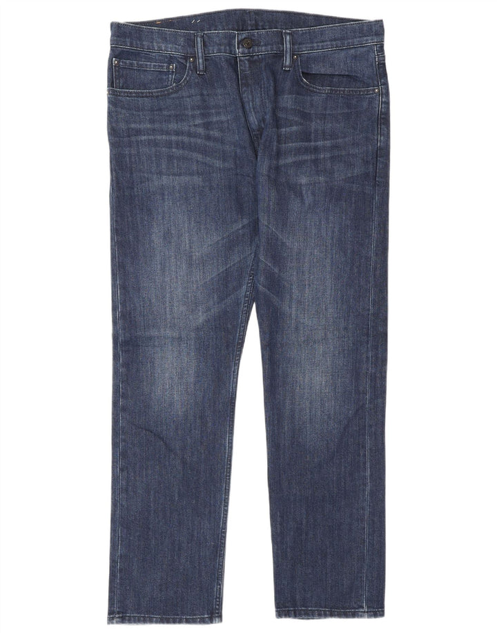 Levi's Hombre 511 Slim Jeans W36 L30 Algodón Azul