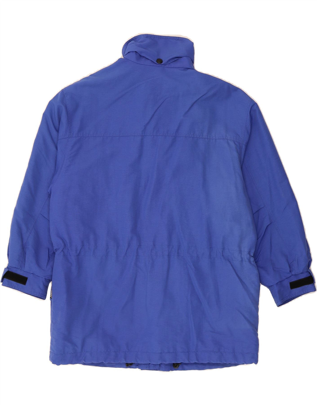 SYMPATEX Womens Oversized Windbreaker Coat EU 40 Medium Blue Polyamide Vintage Sympatex and Second-Hand Sympatex from Messina Hembry 