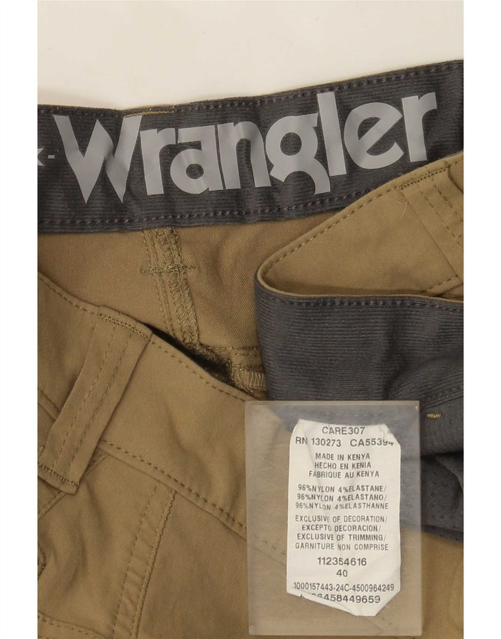 Wrangler Pantalones cortos cargo para hombre W40 XL Nylon beige