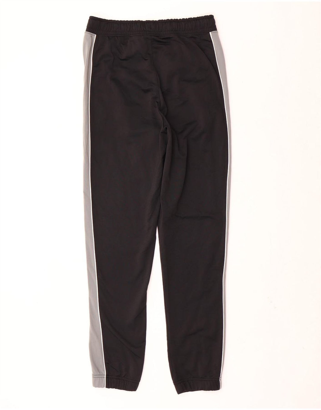 NIKE Hombre Pantalones de chándal Joggers Small Negro Colorblock Poliéster