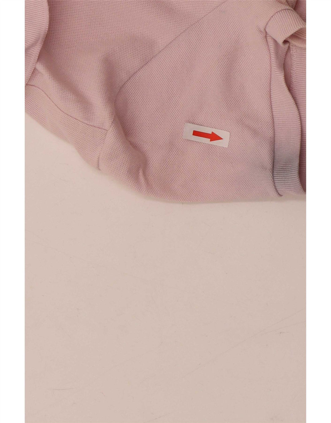 Polo Lacoste Mujer Talla 34 Pequeño Algodón Rosa