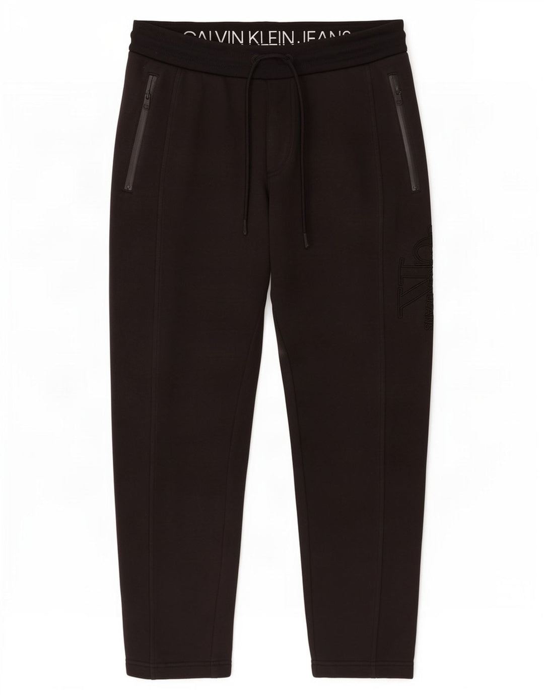 Calvin Klein Jeans Pantalones De Chándal Para Hombre Algodón Negro Mediano