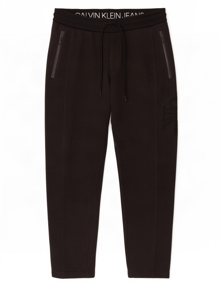 Calvin Klein Jeans Pantalones De Chándal Para Hombre Algodón Negro Mediano