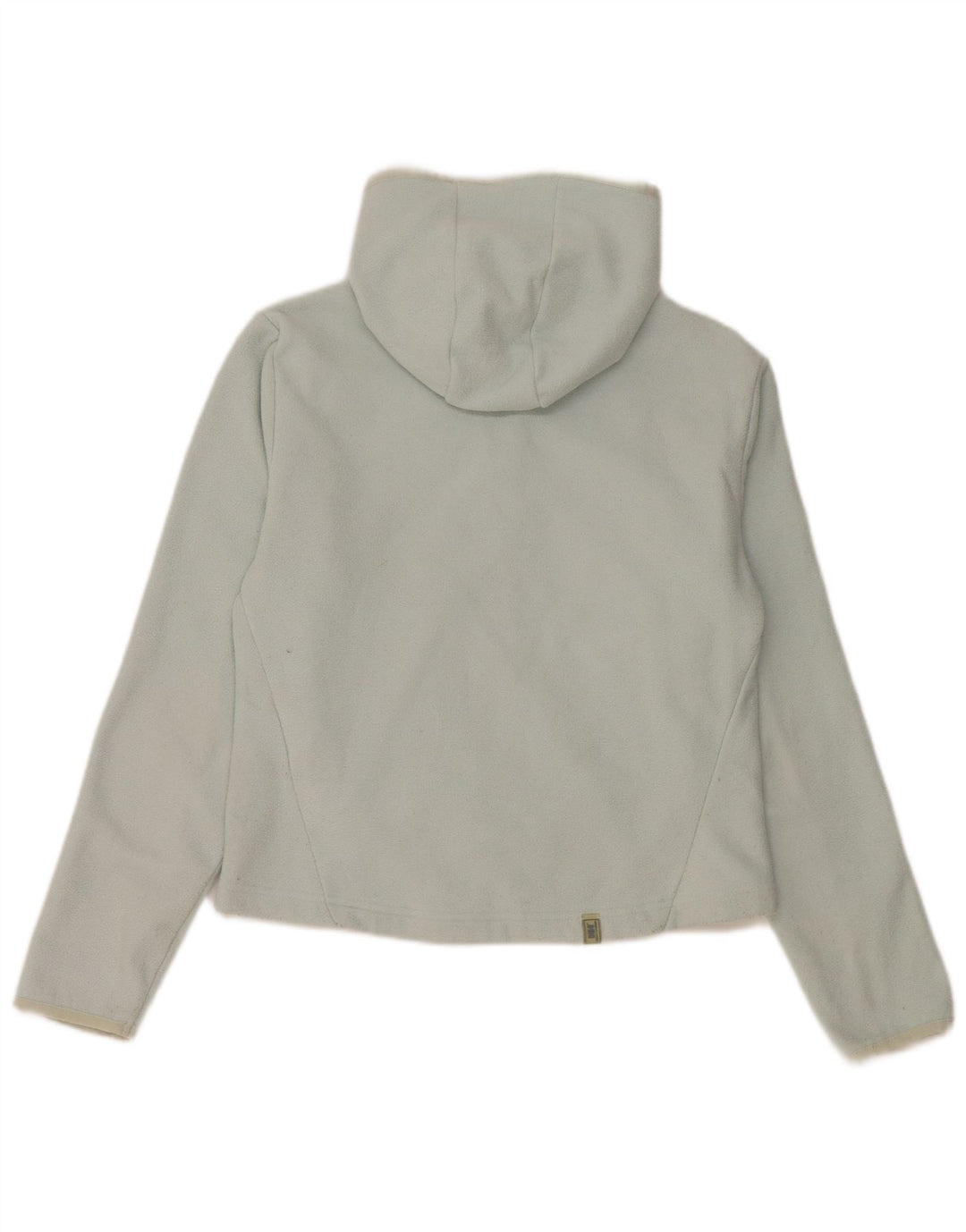 Helly Hansen - Chaqueta polar con capucha para mujer, talla S, poliéster azul