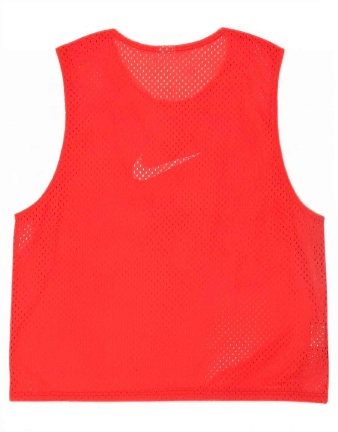 Nike - Camiseta sin mangas para hombre, talla grande, poliéster rojo