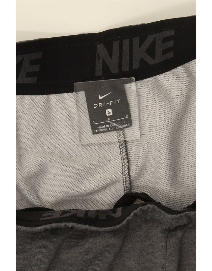 Nike Hombre Dri Fit Chándal Pantalones Joggers Pequeño Gris