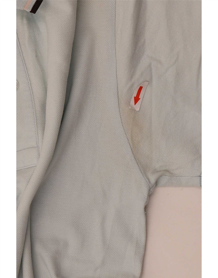 Polo Fred Perry Hombre Pequeño Algodón Azul